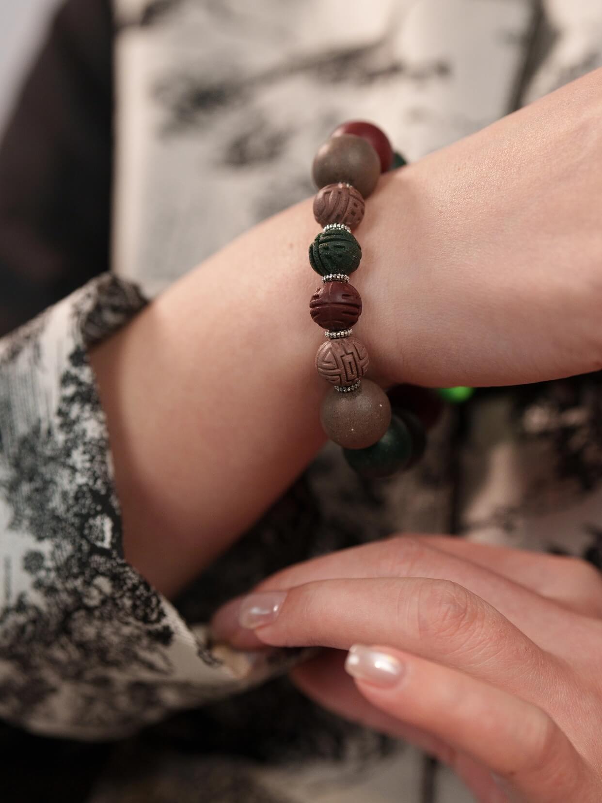 Five Elements Harmony Calming Beads Bracelet（JH001）