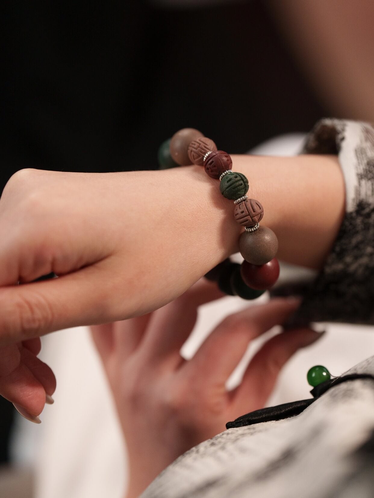 Five Elements Harmony Calming Beads Bracelet（JH001）