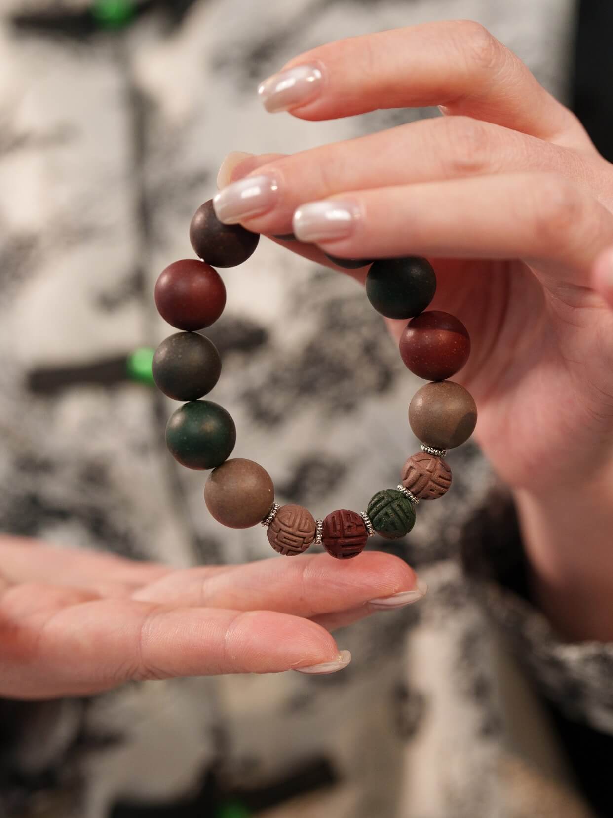 Five Elements Harmony Calming Beads Bracelet（JH001）