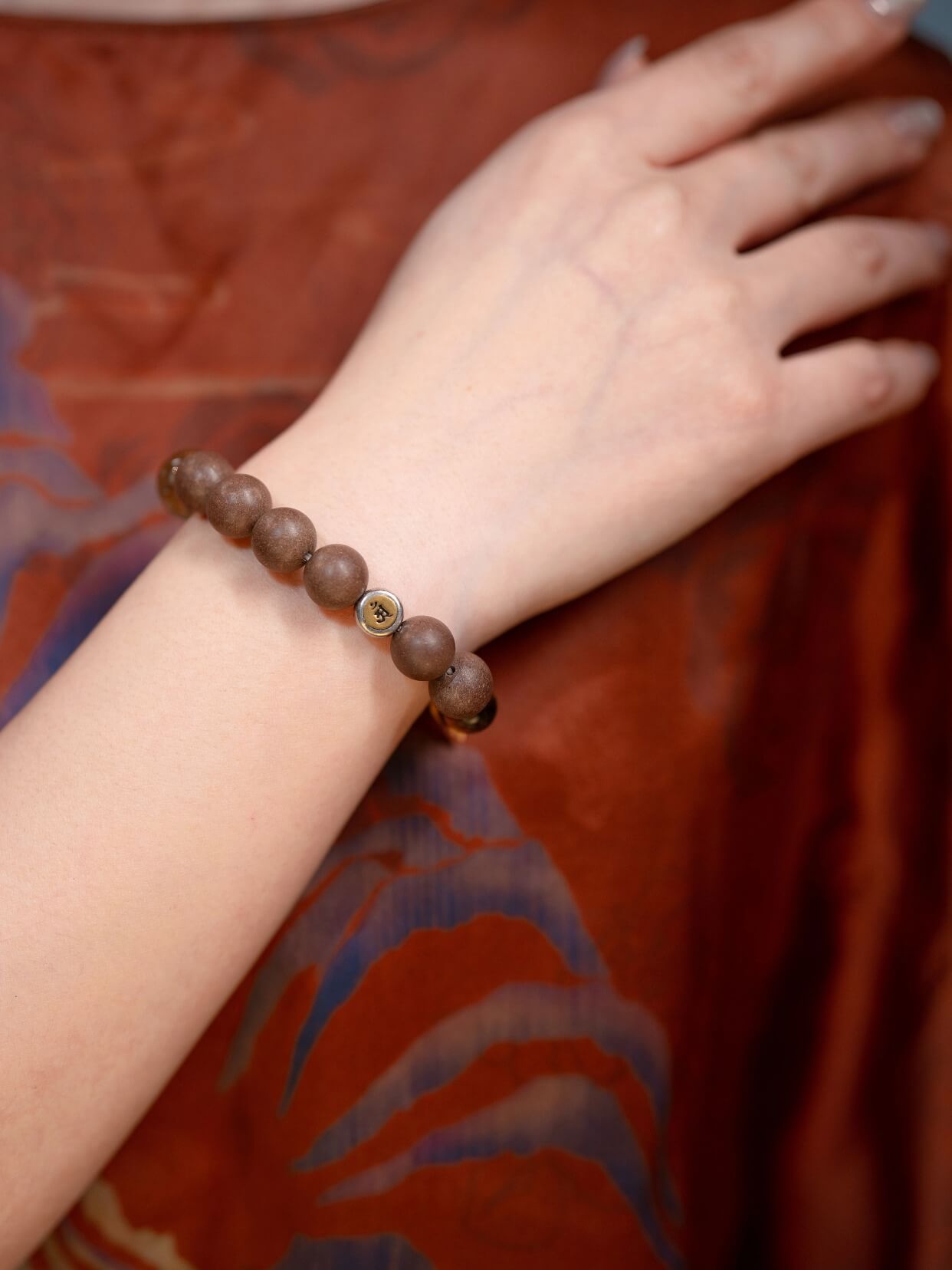 Gold Rhythm Fortune-Gathering Beads Bracelet（JH005）