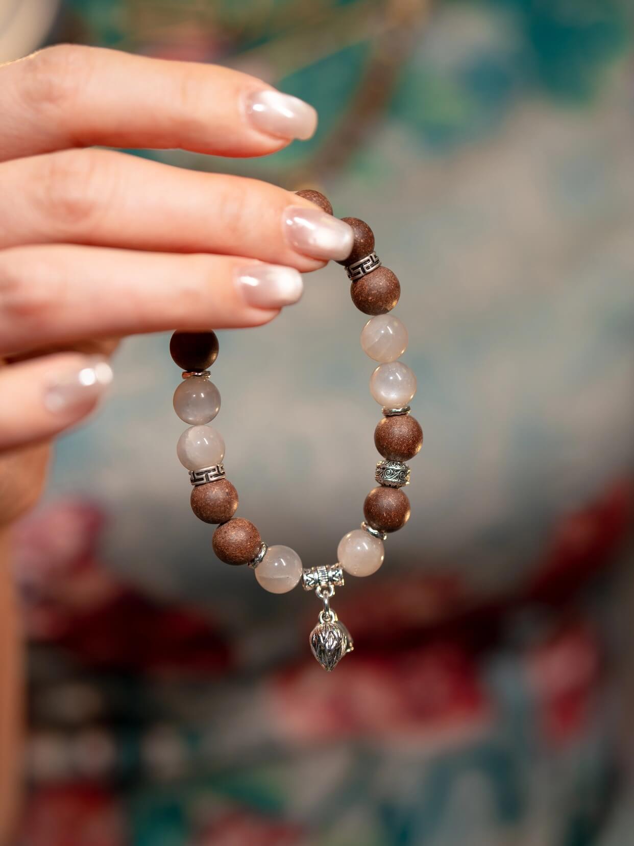 Earth Rhythm Gentle Fate Beads Bracelet（JH009）