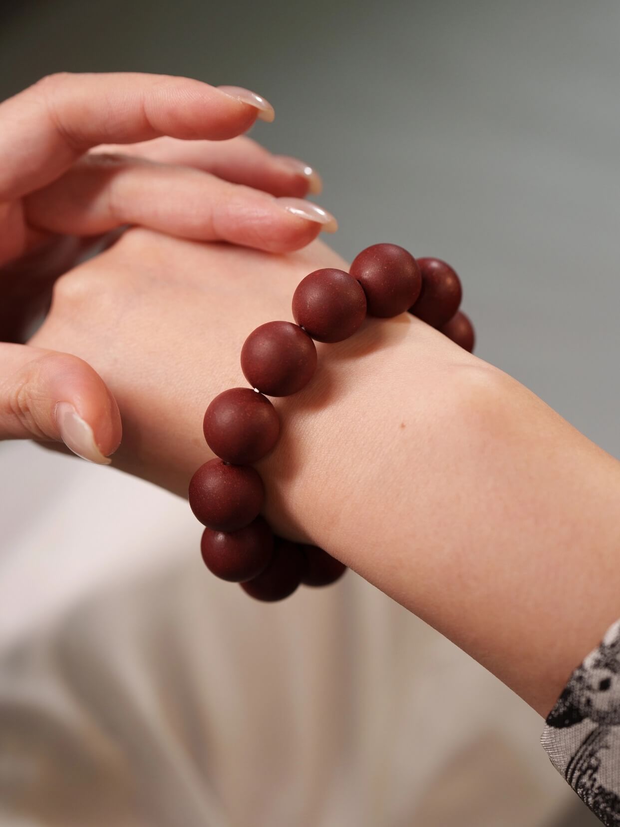 Fire Rhythm Joy-Inspiring Beads Bracelet（JH004）