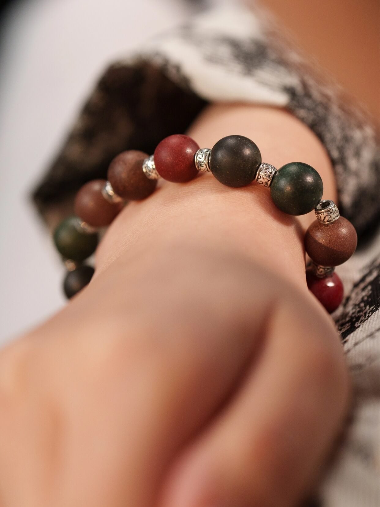 Water Rhythm Soul-Calming Beads Bracelet（JH002）