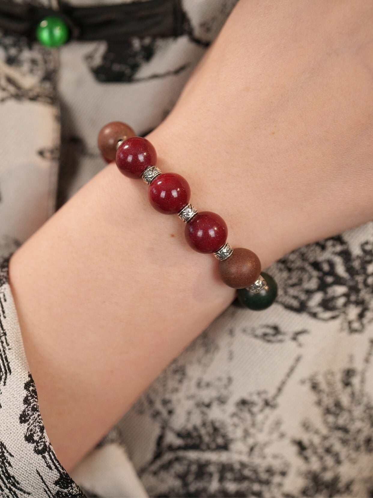 Water Rhythm Soul-Calming Beads Bracelet（JH002）