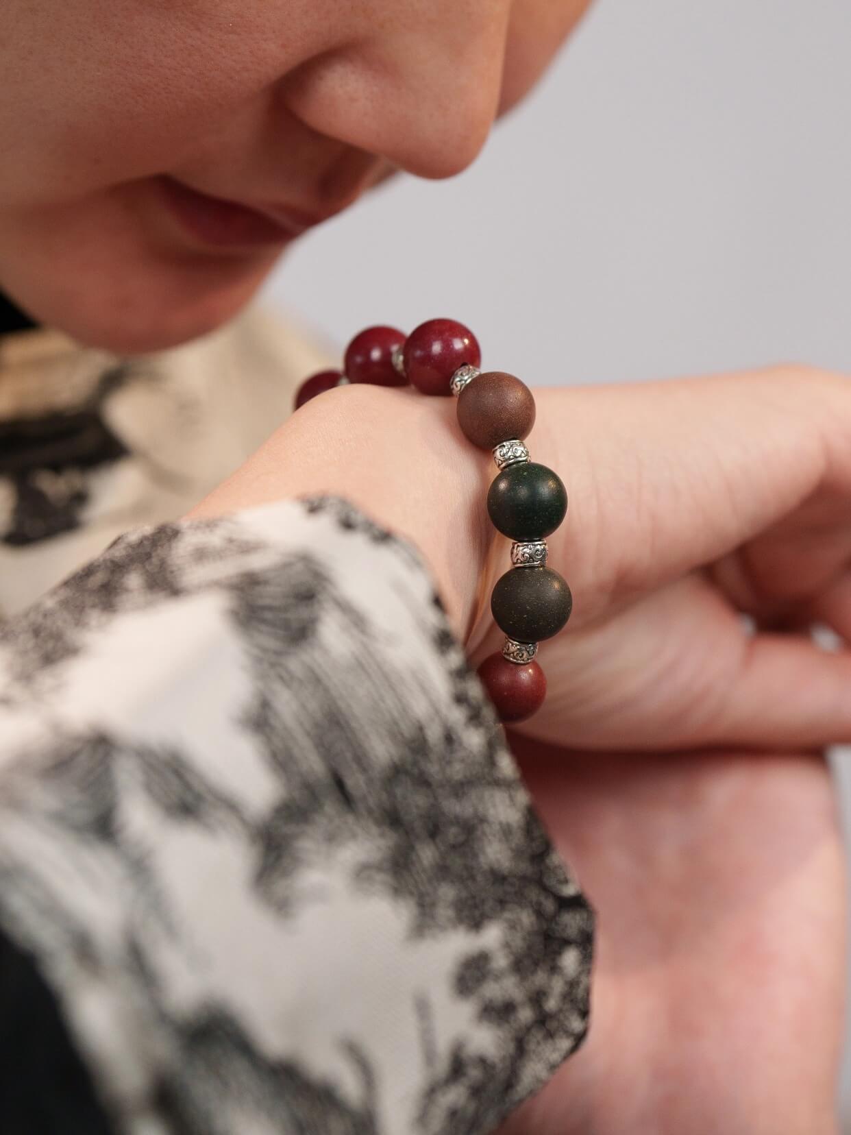 Water Rhythm Soul-Calming Beads Bracelet（JH002）