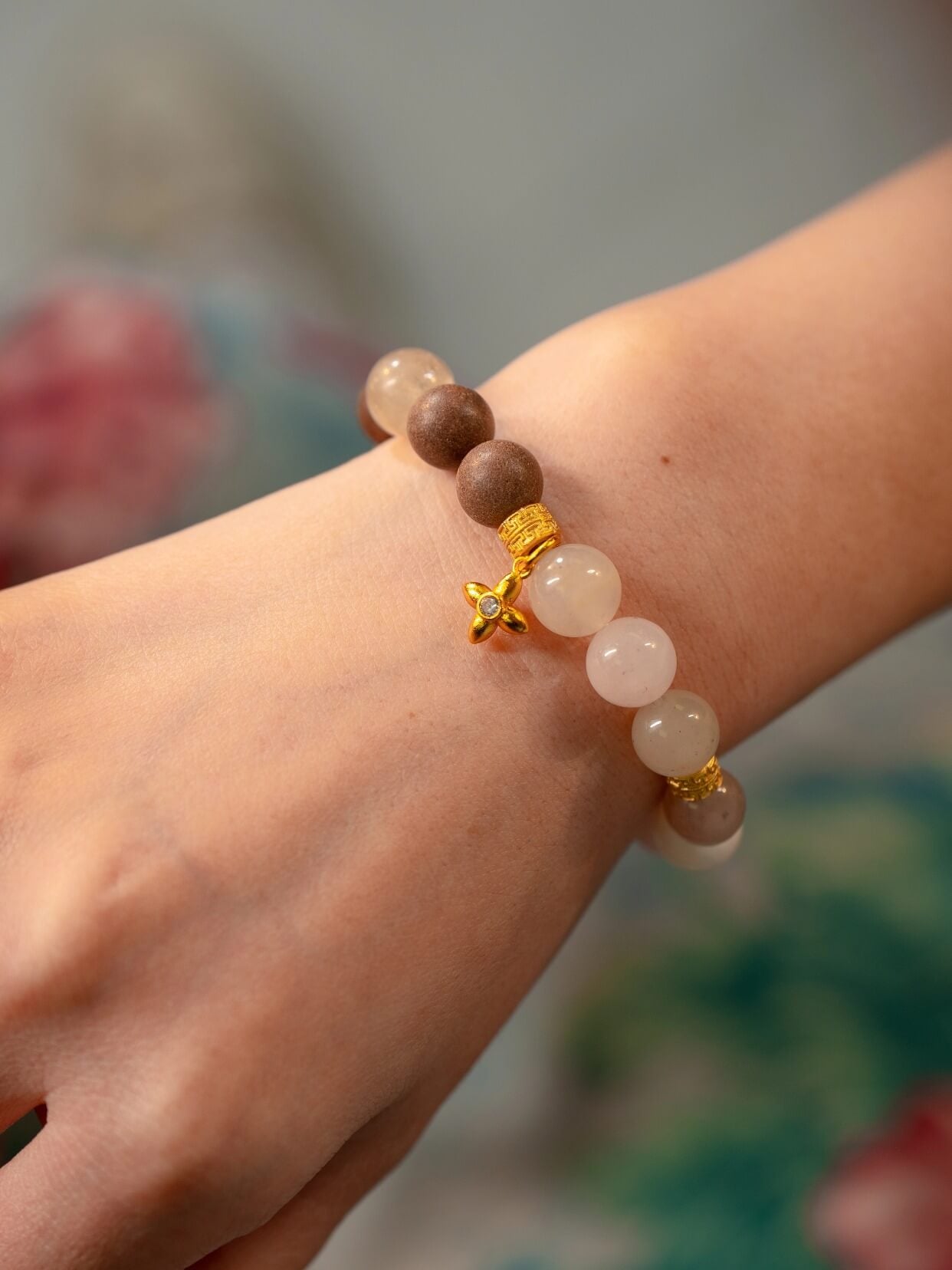 Earth Rhythm Passionate Fate Beads Bracelet（JH011）