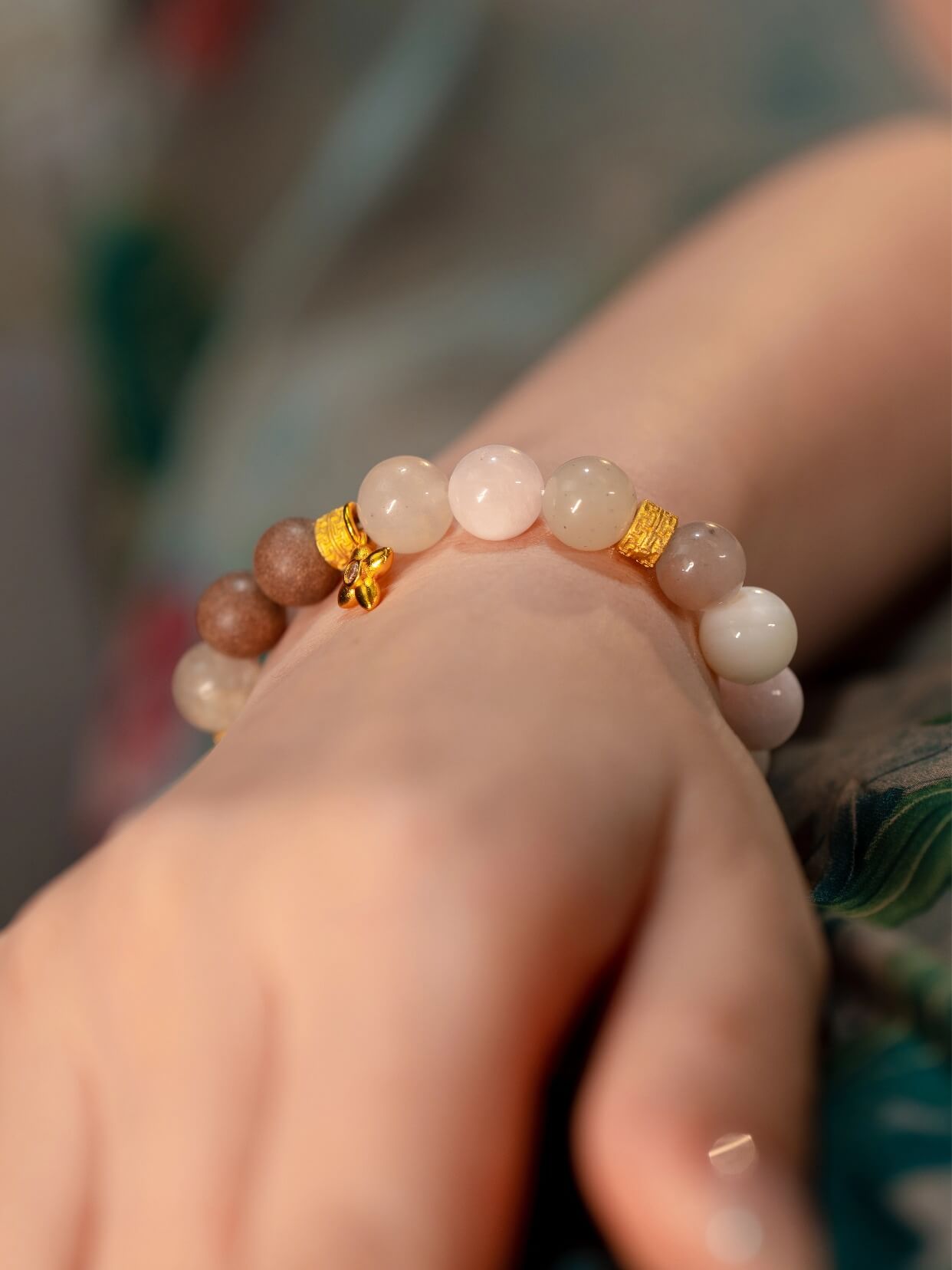 Earth Rhythm Passionate Fate Beads Bracelet（JH011）