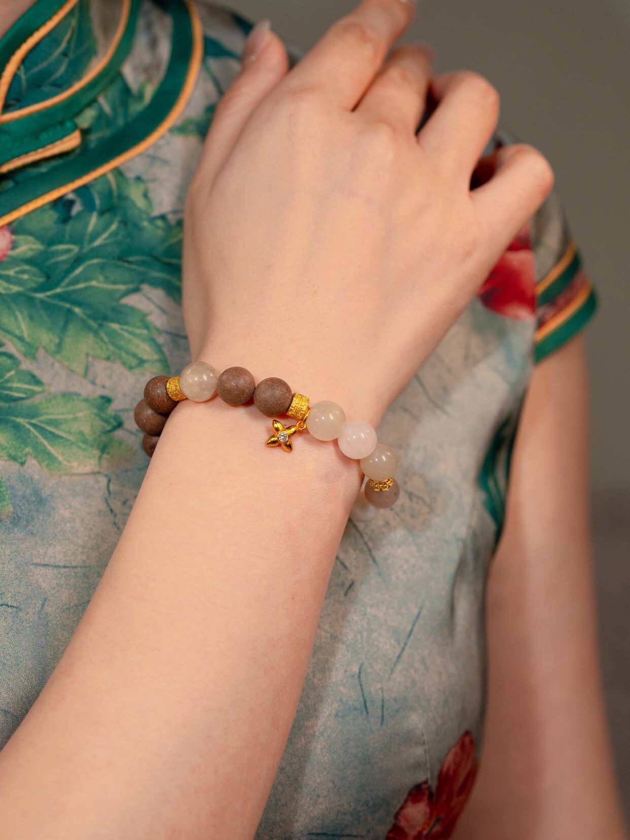 Earth Rhythm Passionate Fate Beads Bracelet（JH011）